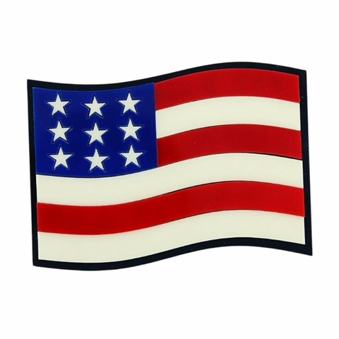 ADESIVO ACRÍLICO BANDEIRA DOS EUA