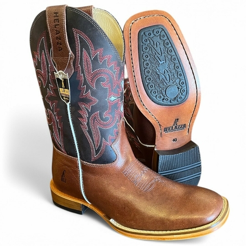 Bota Helazza Fossil Havana/ Fossil Café 20024 - comprar online