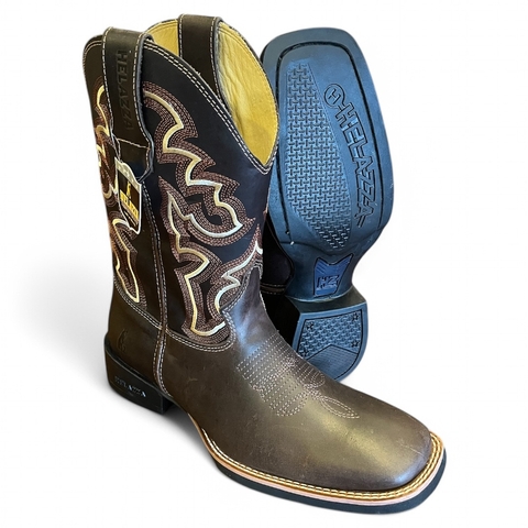 Bota Helazza Café/Café 4030 01 - comprar online
