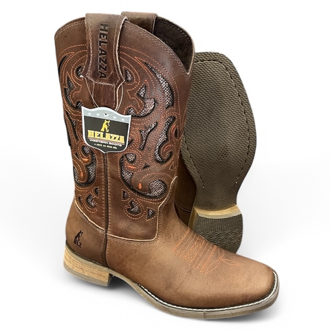 Bota Helazza Fossil Cappuccino/Fossil Cappuccino 4780-02 - comprar online