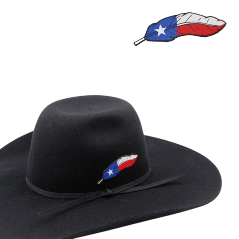 Adesivo de Chapéu Pena Texas - comprar online