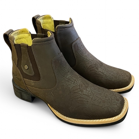 Botina Zebu MS03 Nogueira - comprar online