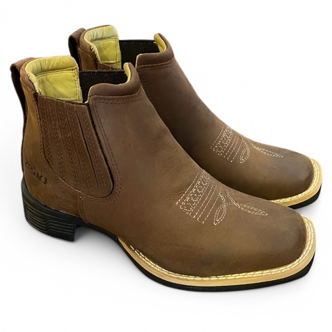 Botina Zebu MS05 Nogueira - comprar online