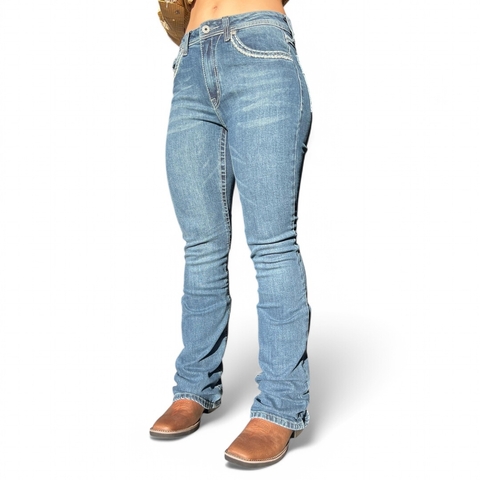Calça Self Western Dark Blue CBT21 - comprar online