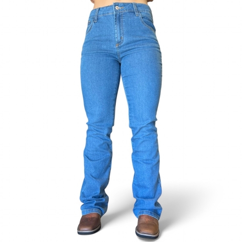 Calça Docks Western Feminina 1331 Delave - comprar online