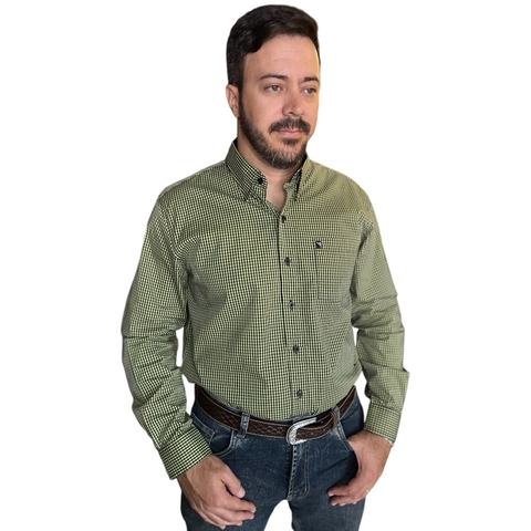 CAMISA AUSTIN BULLS AMARELO ML - comprar online