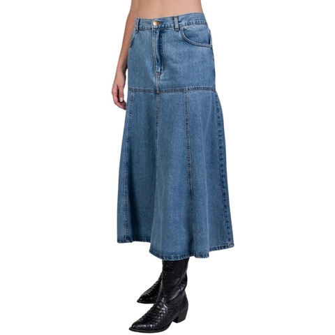 Saia Jeans Miss Country Western 3211 - comprar online