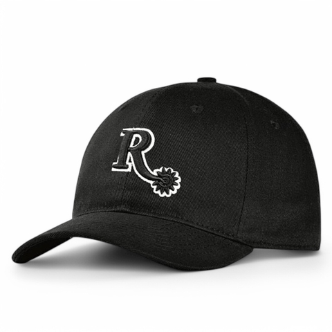 Boné West Barn Dad Hat Preto