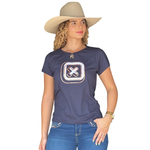 CAMISETA TXC SLIM CUSTOM ESTAMPADA MARINHO 50798 - comprar online