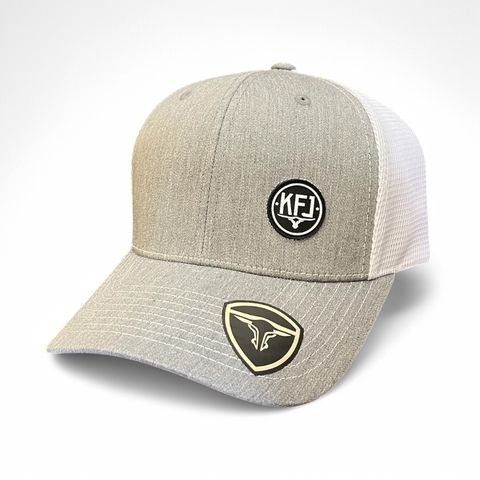 Boné King Farm Importado Cinza/Branco 2025008 - comprar online