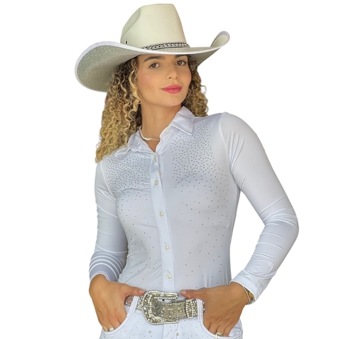 Body Country e Cia Strass Branco 3151 - comprar online