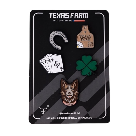 kit Pin Metálico Metal Esmaltado PIN004 - comprar online