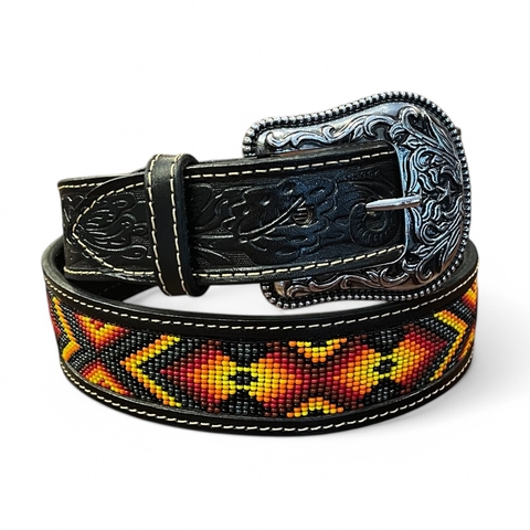 Cinto Ranger Miçanga Preto 788 - comprar online