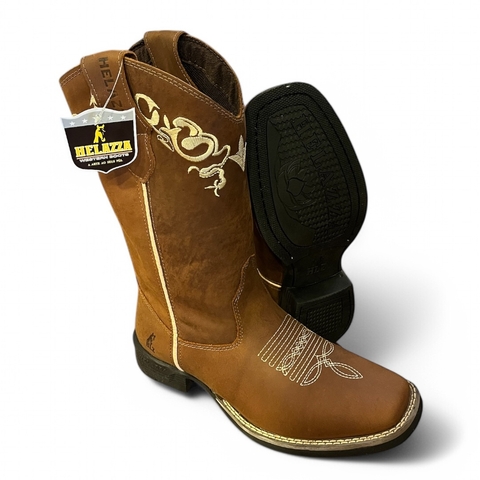 Bota Helazza Fossil Tabaco 4675 - comprar online
