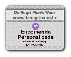 Pedido Personalizado Loja Virtual De Negri
