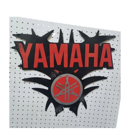 Cartel chapa YAMAHA form XL - comprar online