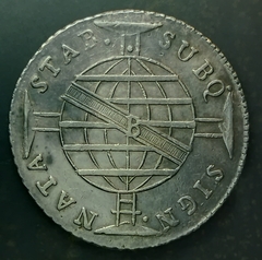 Brasil 960 Réis 1816 S/8R MÉXICO 1778 FF VAR5-A