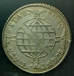 Brasil 960 Réis 1816B S/8R LIMA 1809JP VAR3-A