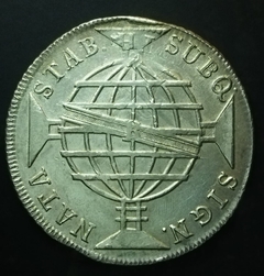 Brasil 960 Réis 1817R S/8R COLONIAL VAR14-A LUP