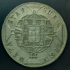 Brasil 960 Réis 1818R S/8R LIMA PJ VARGD-22A CI-P0