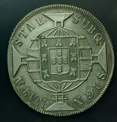 Brasil 960 Réis 1818R S/8R COLONIAL VAR GD-21D CI-F0