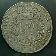 Brasil 960 Réis 1819R S/8R LIMA 1800JP VAR39-A CI-F0