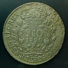 Brasil 960 Réis 1820R S/8R LIMA 1819JP VAR 60-A CI-F0