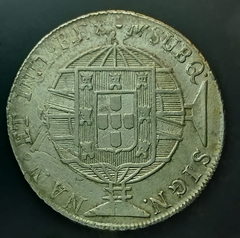 Brasil 960 Réis 1820R S/8R LIMA 1819JP VAR 60-A CI-F0