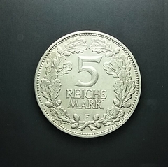 Alemanha 5 reichsmark, 1925 KM#47