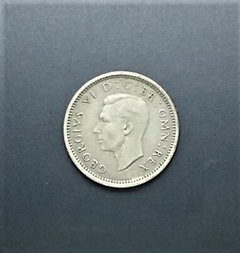 Reino Unido 3 pence, 1943 KM# 848 - comprar online