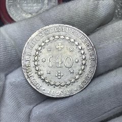 Brasil 640 Réis 1824R