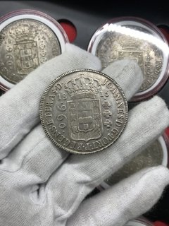 Brasil 960 Réis 1815.B Vr.5C (Carlos IIII)