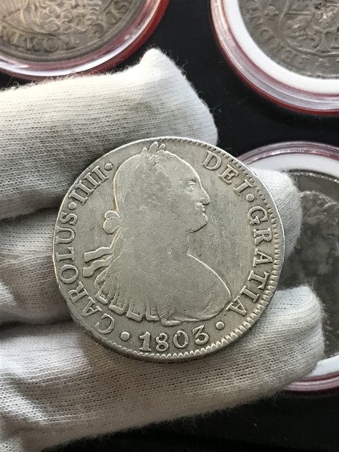 Mexico - 8 Reales - 1803 - Carlos IV