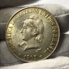 Brasil - 2.000 Réis, 1907 - comprar online