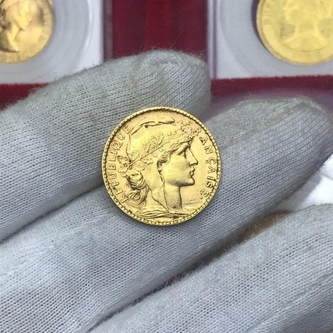 França - 20 Francs - 1905