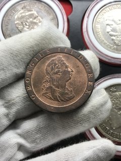 Inglaterra - Penny - 1797 - KM# 618