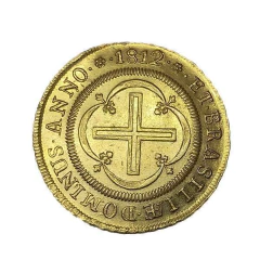 Brasil - 4000 Reis - 1812 Rio - O572 - D. João