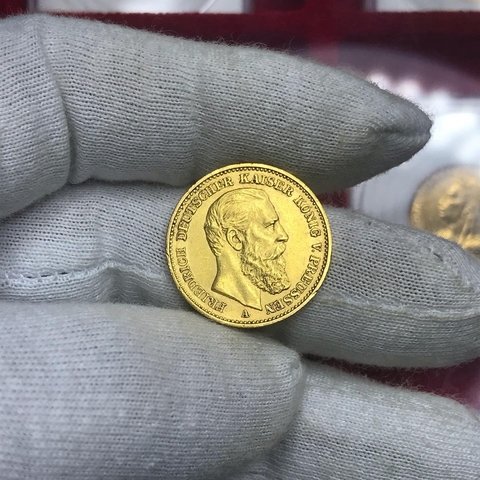 Prussia - 20 Mark - 1888 - Frederich III