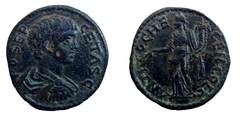 Roma Imp. - AE Follis - Geta - 209 – 212DC BMC 52