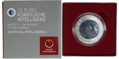 Austria - 25 Euro - 2019 - Artificial Intelligence - Niobium