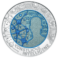 Austria - 25 Euro - 2019 - Artificial Intelligence - Niobium