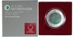 Austria - 25 Euro - 2018 - Anthropocene - Niobium