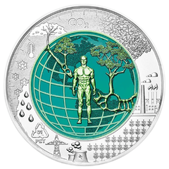 Austria - 25 Euro - 2018 - Anthropocene - Niobium