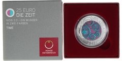 Austria - 25 Euro - 2017 - The Microcosm - Niobium