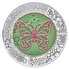 Austria - 25 Euro - 2017 - The Microcosm - Niobium