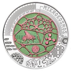 Austria - 25 Euro - 2017 - The Microcosm - Niobium