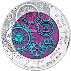 Austria - 25 Euro - 2016 - Time - Niobium