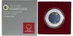 Austria - 25 Euro - 2015 - Cosmology - Niobium