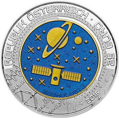 Austria - 25 Euro - 2015 - Cosmology - Niobium