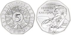 Austria - 5 Euro - 2008 - KM#  3156